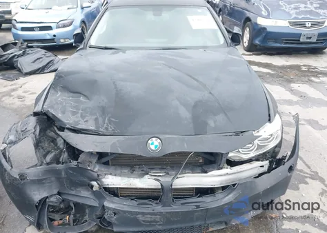 2014 BMW 435I from USA, damaged, VIN WBA3R1C5XEF774094
